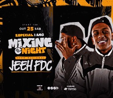 Miniatura MIXING NIGHT - JEEH FDC