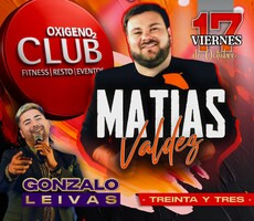 Miniatura OXÍGENO CLUB - MATIAS VALDEZ