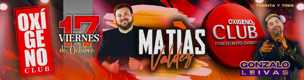 Capa OXÍGENO CLUB - MATIAS VALDEZ