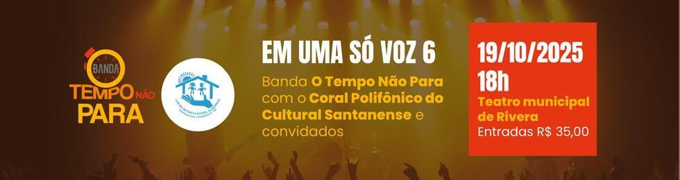 Capa EM UMA SÓ VOZ 6 | 19 DE OTUBRO 2025