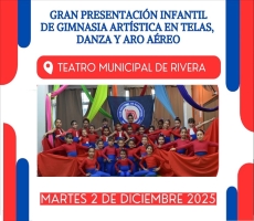 Miniatura PRESENTACIÓN DEL GRUPO INFANTIL DE DANZAS Y TELAS DEL CNB