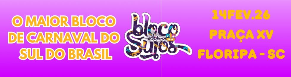 Capa BLOCO DOS SUJOS 2026 - BLOCO NUNKÉ DE BOA