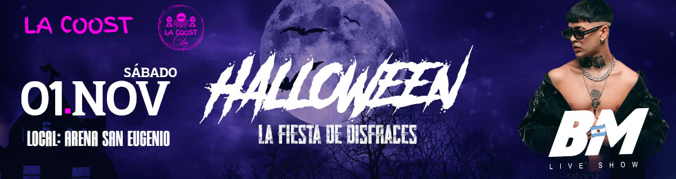 Capa LA COOST HALLOWEEN