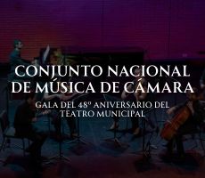 Miniatura CONJUNTO NACIONAL DE MUSICA DE CAMARA 17 DE OCTUBRE 2025