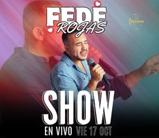 Miniatura FEDE ROJAS EN PARCERO BAR - SHOW EN VIVO - 17.OCT