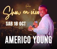 Miniatura AMÉRICO YOUNG EN PARCERO BAR - SHOW EN VIVO - 18.OCT