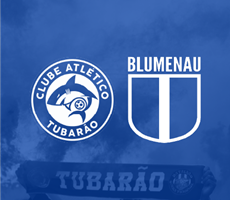 Miniatura TUBARAO X BLUMENAU