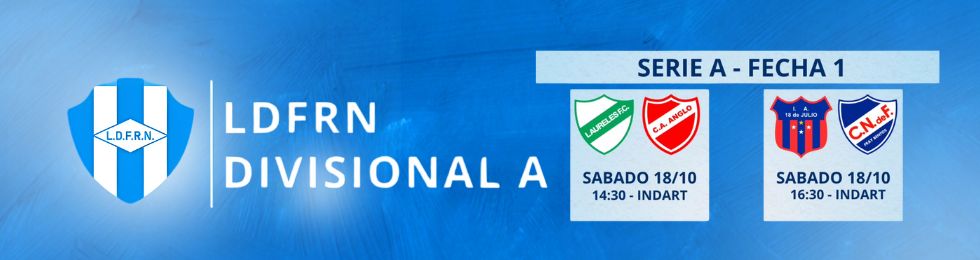 Capa 1ER FECHA - LDFRN - 18 DE JULIO VS NACIONAL