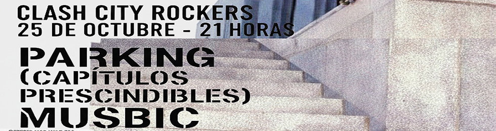 Capa PARKING . CAPITULOS PRESCINDIBLES . MUSBIC . 25.10