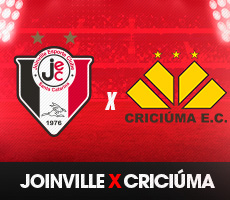 Miniatura JOINVILLE X CRICIUMA COPA SANTA CATARINA 2025