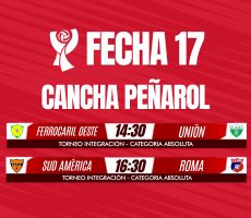 Miniatura FECHA 17 FERROCARRIL OESTE VS UNIÓN / SUD AMÉRICA VS ROMA