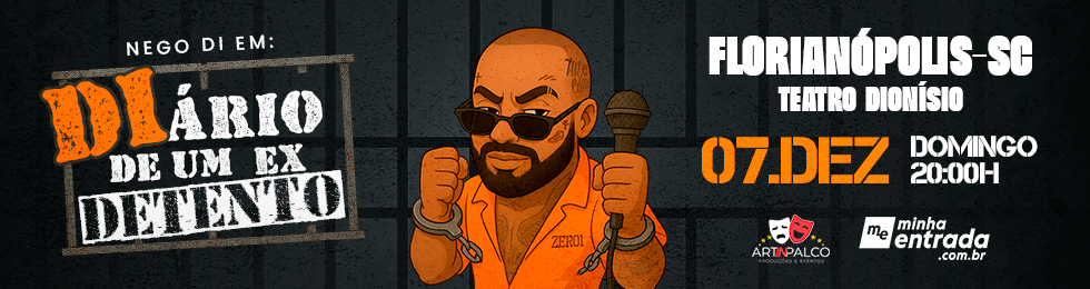 Capa DIÁRIO DE UM EX DETENTO
