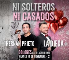 Miniatura NI SOLTEROS, NI CASADOS - 14.NOV - DOLORES