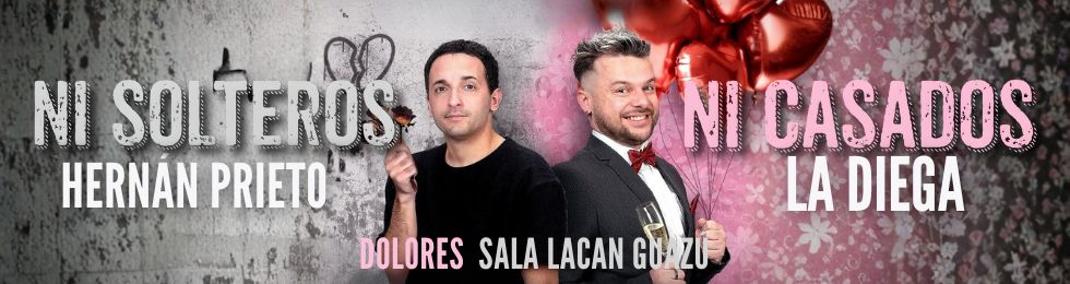 Capa NI SOLTEROS, NI CASADOS - 14.NOV - DOLORES