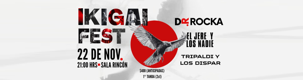 Capa IKIGAI FEST . 22.11