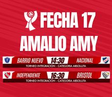 Miniatura FECHA 17 BARRIO NUEVO VS NACIONAL / INDEPENDIENTE VS BRISTOL