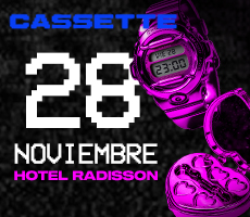 Miniatura CASSETTE - 28.NOVIEMBRE