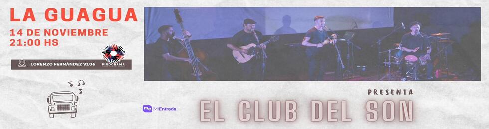 Capa EL CLUB DEL SON - 14/11