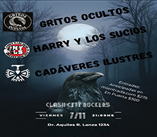 Miniatura CADAVERES ILUSTRES . HARRY Y LOS SUCIOS . GRITOS OCULTOS