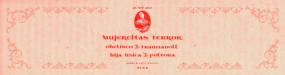 Capa RITO NOCTURNO X MUJERCITAS TERROR