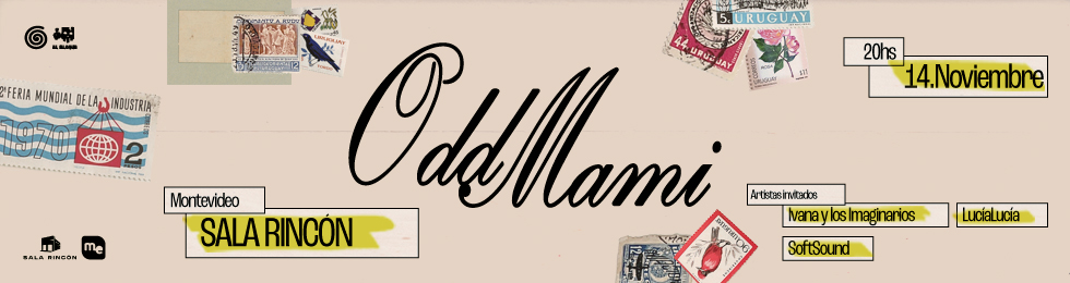 Capa SUAVES CARICIAS X ODD MAMI