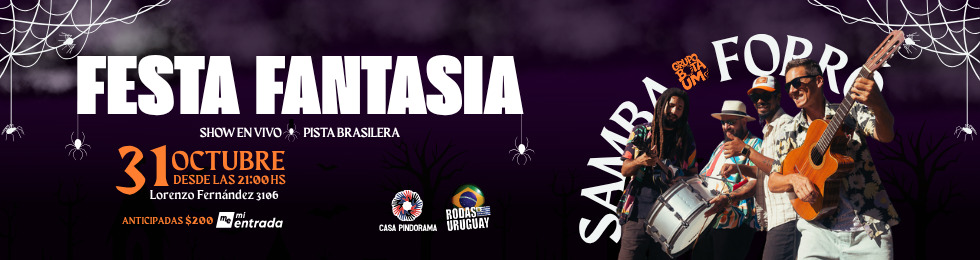 Capa FESTA FANTASíA
