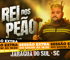 Miniatura SESSÃO EXTRA / RAFAEL ARAGÃO / REI DOS PEÃO EM JARAGUA DO SUL