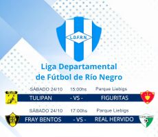 Miniatura 25/10 LDFRN - FRAY BENTOS VS REAL HERVIDO