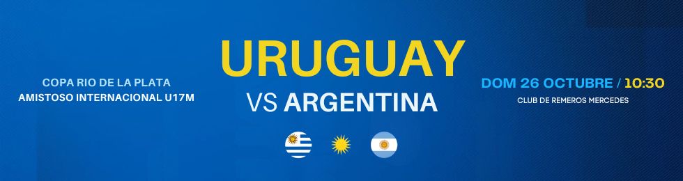 Capa COPA RIO DE LA PLATA REVANCHA