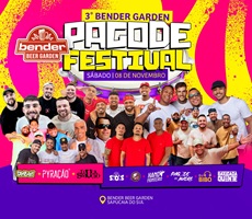 Miniatura 3° BENDER GARDEN PAGODE FESTIVAL