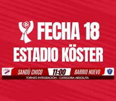 Miniatura FECHA 18 SANDÚ CHICO VS BARRIO NUEVO
