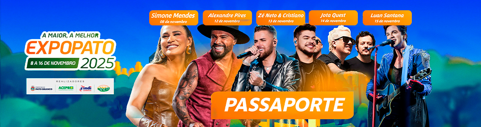 Capa PASSAPORTE CAMAROTE COBERTO EXPOPATO
