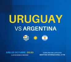 Miniatura COPA RÍO DE LA PLATA - AMISTOSO INTERNACIONAL