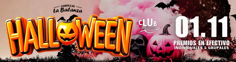 Capa HALLOWEEN EN LA BALANZA - CARDONA
