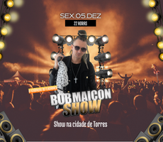 Miniatura SHOW BOB MAICON O FENOMENO DO FASHBACK
