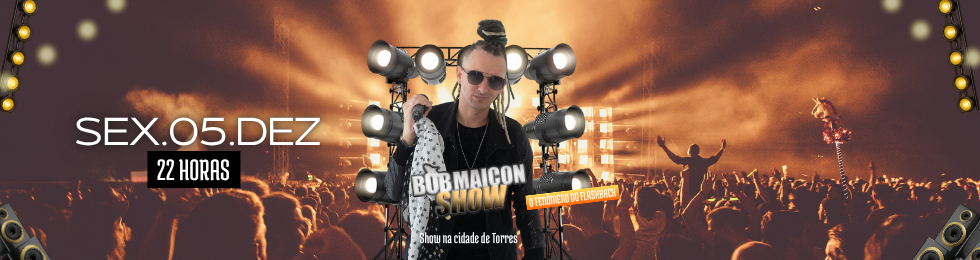 Capa SHOW BOB MAICON O FENOMENO DO FASHBACK