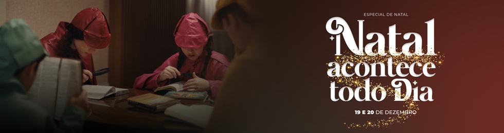 Capa NATAL ACONTECE TODO DIA NO TEATRO ELIAS ANGELONI
