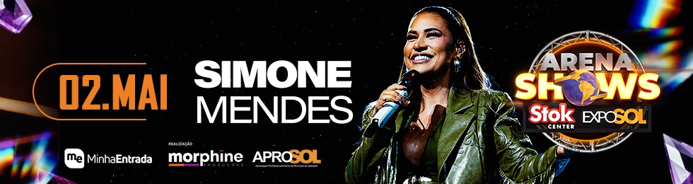 Capa SIMONE MENDES - EXPOSOL - SOLEDADE