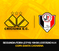 Miniatura CRICIUMA X JOINVILLE / QUARTAS DE FINAIS COPA SANTA CATARINA 2025