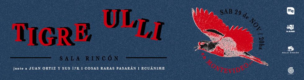 Capa VUELTA TIGRE ULLI URUGUAY