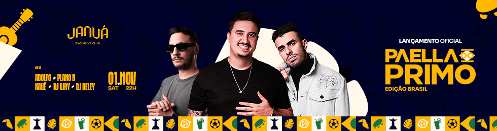Capa LANÇAMENTO PAELLA DO PRIMO