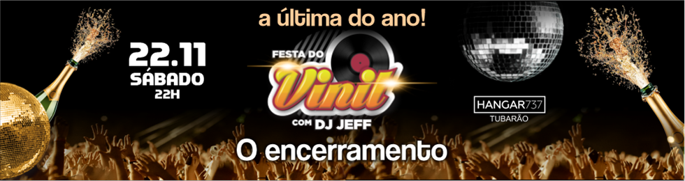 Capa FESTA DO VINIL / A ÚLTIMA DO ANO