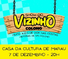 Miniatura SHOW DE HUMOR COM VIZINHO COLONO