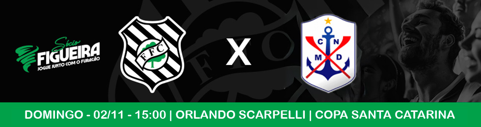 Capa FIGUEIRENSE X MARCILIO DIAS COPA SANTA CATARINA 2025