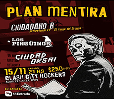 Miniatura CIUDADANO B . LOS PINGüINOS . CIUDAD ORSAI