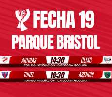 Miniatura FECHA 19 - ARTIGAS VS CLMC - TÚNEL VS ASENCIO