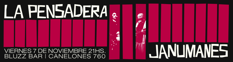 Capa JANUMANES . LA PENSADERA