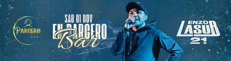 Capa ENZO Y LA SUB 21 EN PARCERO BAR - SHOW EN VIVO - SAB 01 NOV