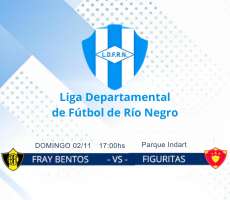 Miniatura 2/11 - LDFRN - FRAY BENTOS VS FIGURITAS