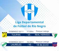 Miniatura 2/11 - LDFRN - REAL HERVIDO VS TULIPÁN